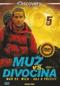 Muž vs. divočina 1 série (DVD) - disk 5 (Man vs. Wild)