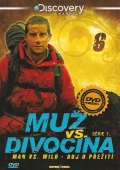 Muž vs. divočina 1 série (DVD) - disk 6 (Man vs. Wild)