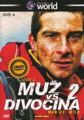 Muž vs. divočina 2 série (DVD) - disk 4 (Man vs. Wild)