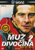 Muž vs. divočina 2 série (DVD) - disk 5 (Man vs. Wild)