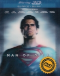 Muž z oceli 3D+2D 2x(Blu-ray) (Man of Steel)