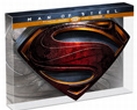 Muž z oceli 3D+2D 2x(Blu-ray) (Man of Steel) - kovové "S" - steelbook (vyprodané)