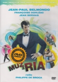 Muž z Ria (DVD) (L'Homme de Rio) - vyprodané