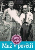 Muž v povětří (DVD) - pošetka