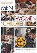 Muži, ženy a deti (DVD) (Men, Women & Children) - bazar