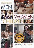 Muži, ženy a deti (DVD) (Men, Women & Children) - bazar