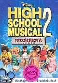 Muzikál ze střední 2 (DVD) - rozšířená verze (High School Musical 2)