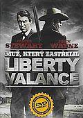 Muž, který zastřelil Libertyho Valance [DVD] (Man who shot Liberty Valance)