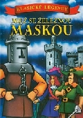 Muž se železnou maskou (DVD) - klasické legendy