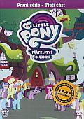 My Little Pony: Přátelství je magické - 1. série - 3. část (DVD) - seriál (My Little Pony: Friendship is Magic)