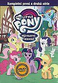 My Little Pony: Přátelství je magické - 1 a 2. série - 6x(DVD) - seriál (My Little Pony: Friendship is Magic)