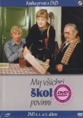 My všichni školou povinní 1 + kniha (DVD) - vyprodané
