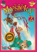 Myšičky 2 (DVD) (Country Mouse And The City Mouse Adventures)