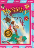 Myšičky 2 (DVD) (Country Mouse And The City Mouse Adventures) - pošetka