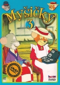 Myšičky 3 (DVD) (Country Mouse And The City Mouse Adventures)