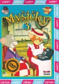 Myšičky 3 (DVD) (Country Mouse And The City Mouse Adventures) - pošetka