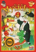 Myšičky 4 (DVD) (Country Mouse And The City Mouse Adventures)