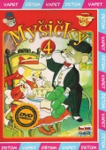 Myšičky 4 (DVD) (Country Mouse And The City Mouse Adventures) - pošetka