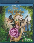 Na vlásku (Blu-ray) + (DVD) combo (Tangled)