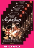 Napoleon a jeho lásky 5x(DVD) - kolekce (Rose, Josephine)