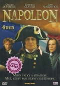 Napoleon 4x(DVD) - včetné sběratelského obalu