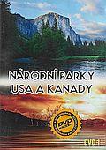 Národní parky USA a Kanady (DVD) 1