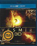 Náš vesmír 3D (Blu-ray) (Our Universe 3D) - vyprodané