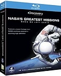 Nejlepší mise NASA [4x Blu-ray]