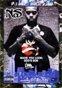 Nas - Made You Look Good: God's Son Live (DVD)
