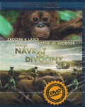 IMAX - Návrat do divočiny 3D+2D 2x(Blu-ray) (Born to Be Wild)