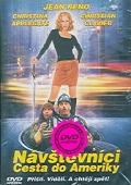 Návštěvníci: Cesta do Ameriky (DVD) (Just Visiting) - BAZAR