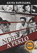 Nebe a peklo (DVD) (Tengoku to jigoku) "Kurosawa" (vyprodané)