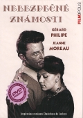 Nebezpečné známosti (DVD) (1960) (Les liaisons dangereuses)