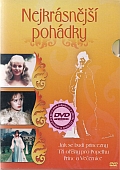 Nejkrásnější české pohádky kolekce 3x(DVD) (Jak se budí princezny, Tři oříšky pro Popelku, Princ a večernice)