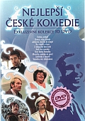 Nejlepší české komedie kolekce 10x(DVD) (vyprodané)