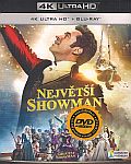 Největší showman (UHD+BD) 2x(Blu-ray) (Greatest Showman) - 4K Ultra HD Blu-ray