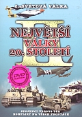 Největší války 20. století 2.část (DVD)