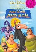 Není král jako král (DVD) (Emperor´New Groove) - cz dabing - dovoz