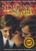 Neslušný návrh (DVD) (Indecent proposal) - CZ Dabing (vyprodané)