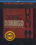 Nespoutaný Django [Blu-ray] (Unchained Django) - limitovaná edice steelbook (vyprodané)
