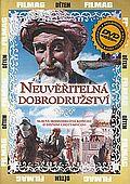 Neuvěřitelná dobrodružství (DVD) (Starik Chottabyč)