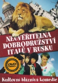 Neuvěřitelná dobrodružství Italů v Rusku (DVD) (Neveroyatnye priklyucheniya italyantsev v Rossii)