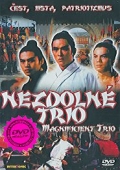 Nezdolné trio (DVD) (Magnificient Trio) - pošetka