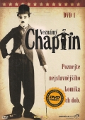 Neznámý Chaplin (DVD) 1 (Unknown Chaplin) - pošetka
