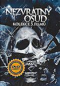 Nezvratný osud 1-5 5x(DVD) - kolekce (Final Destination 1-5)