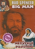 Big Man I.- Nezvyklé pojištění (DVD) (Professore - polizia droga, Il)