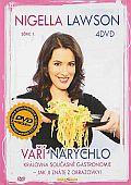 Kolekce Nigella Lawson 4x(DVD) - 1.série - rozkládací digipack