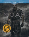 Noe 3D+2D 2x(Blu-ray) (Noah) - limitovaná edice steelbook