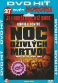 Noc oživlých mrtvol (DVD) (Night of the living Dead) (1968) - pošetka