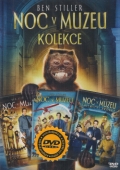 Noc v muzeu 1-3 kolekce 3x(DVD) (Night at the Museum 1-3)